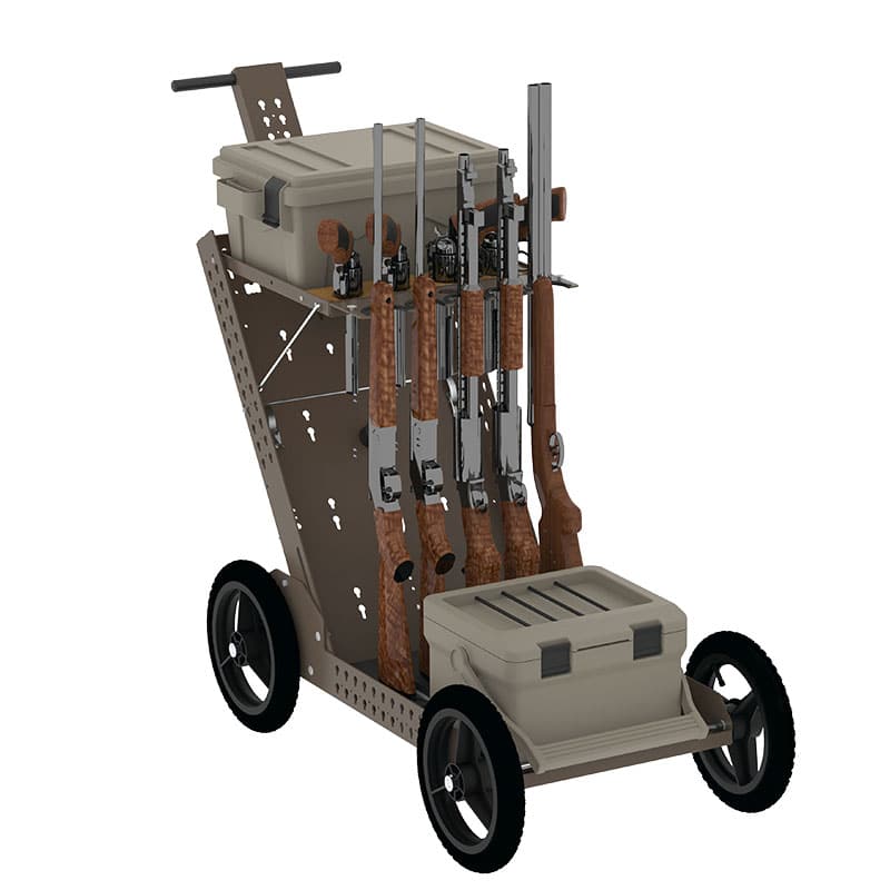 cowboy action shooting cart